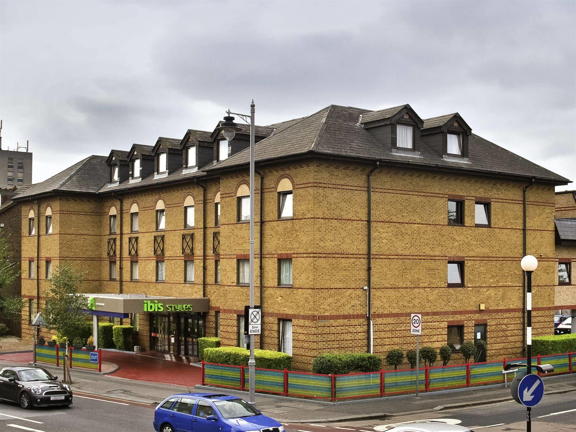 Ibis Styles London Walthamstow酒店 外观 照片